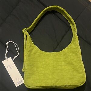 Baggu Mini Nylon Shoulder Bag - Green Juice
